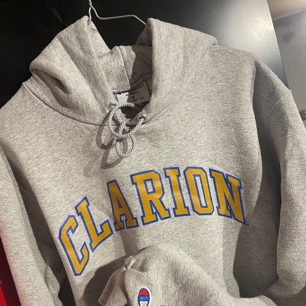 Small Champion- Clarion University Hoodie